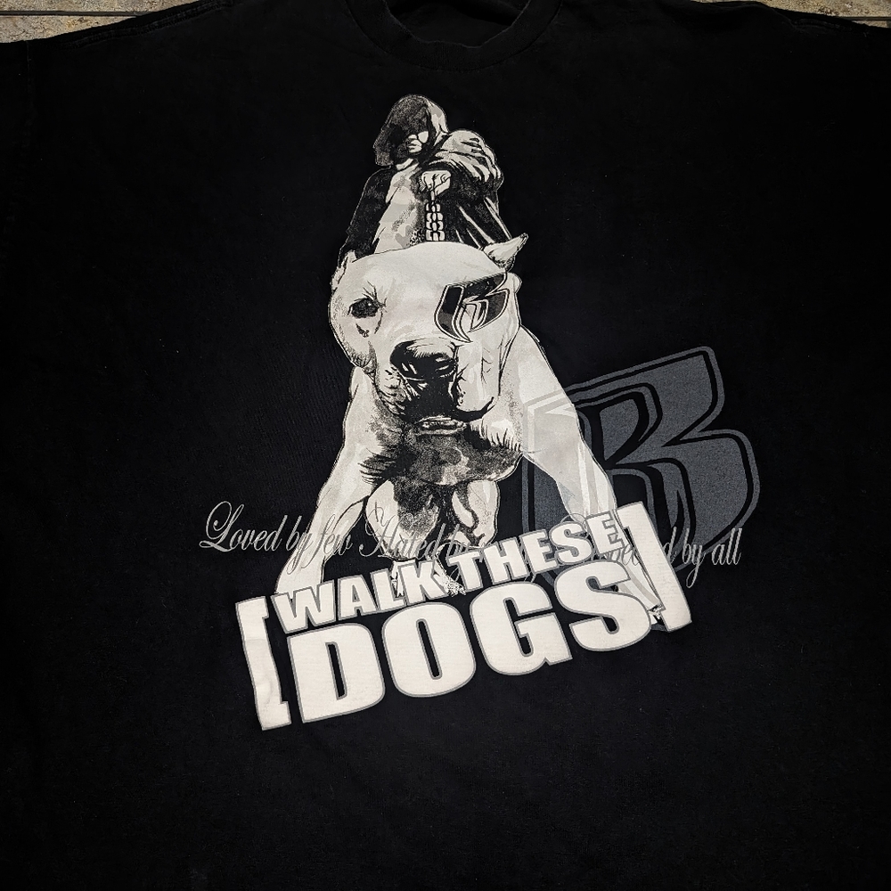 Ruff Ryder's Vintage Men's 4x Tee DMX Pitbull